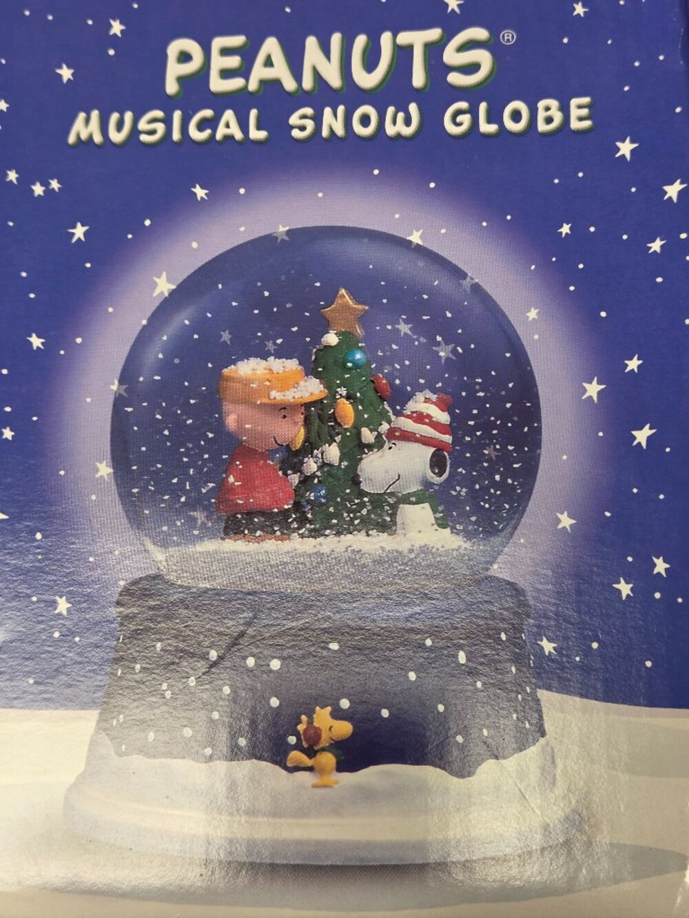 Peanuts Christmas 50th Anniversary Musical Snow Globe – Hallmark Charlie Brown &